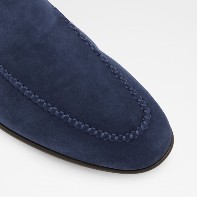 Navy Aldo Salaman Men's Slip On | QJwpytju