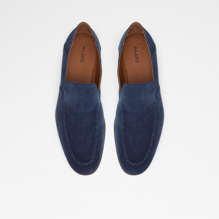 Navy Aldo Salaman Men's Slip On | QJwpytju