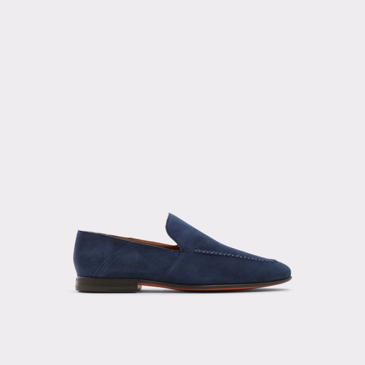 Navy Aldo Salaman Men\'s Slip On | QJwpytju