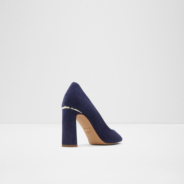 Navy Aldo Seirith Women's Pumps | Xsdssnlc