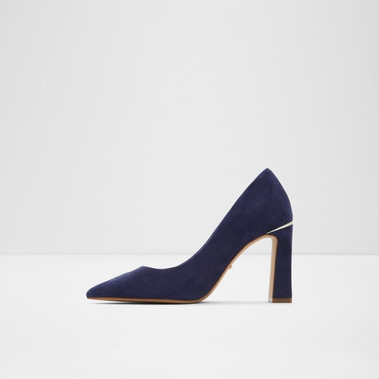 Navy Aldo Seirith Women's Pumps | Xsdssnlc