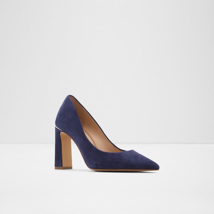 Navy Aldo Seirith Women's Pumps | Xsdssnlc