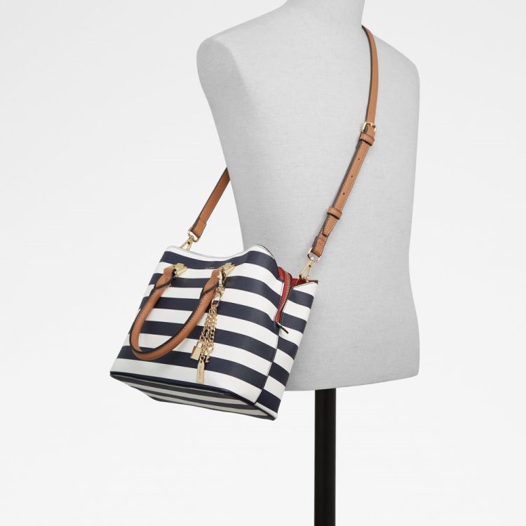 Navy Multi Aldo Legoirii Women's Tote Bags | 8hRoLCyT