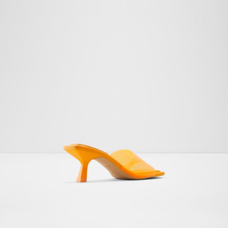 Orange Aldo Cassilia Women's Heels | f6P6Lesm