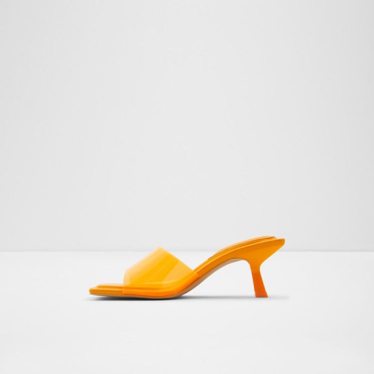 Orange Aldo Cassilia Women's Heels | f6P6Lesm