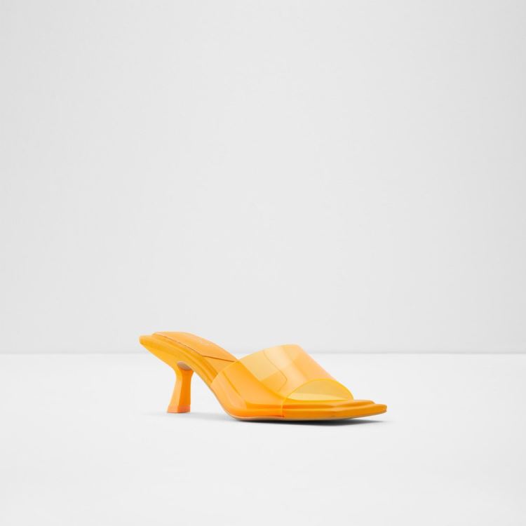 Orange Aldo Cassilia Women's Heels | f6P6Lesm