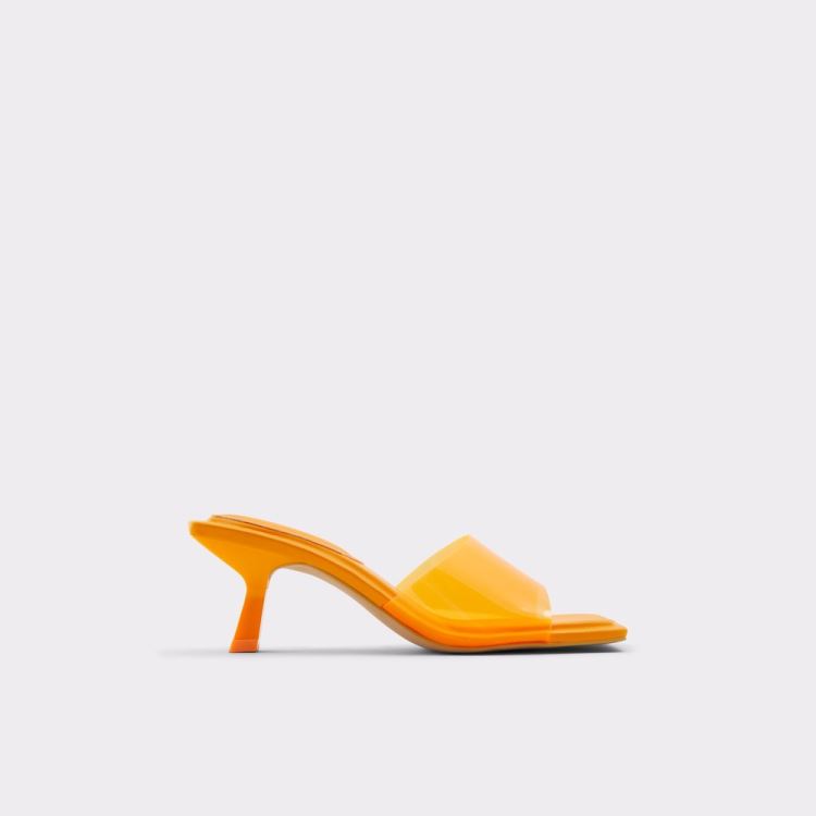 Orange Aldo Cassilia Women\'s Heels | f6P6Lesm