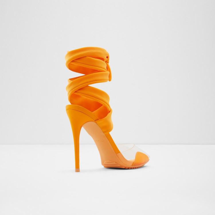 Orange Aldo Salerno Women's Heels | 3BEu9Hp8