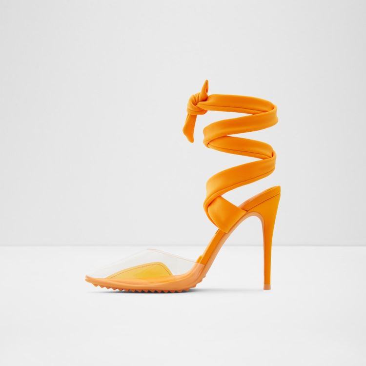 Orange Aldo Salerno Women's Heels | 3BEu9Hp8