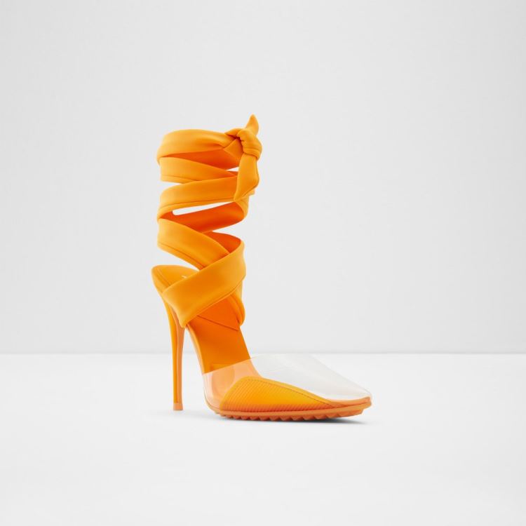 Orange Aldo Salerno Women's Heels | 3BEu9Hp8