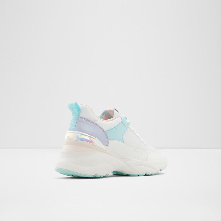 Pastel Multi Aldo Azuria Women's Sneakers | 2RM7dnSQ