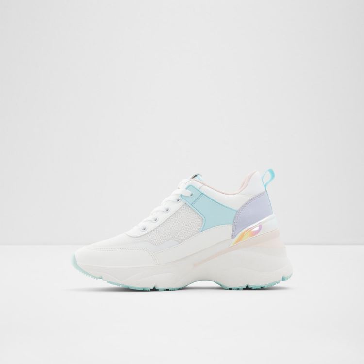 Pastel Multi Aldo Azuria Women's Sneakers | 2RM7dnSQ