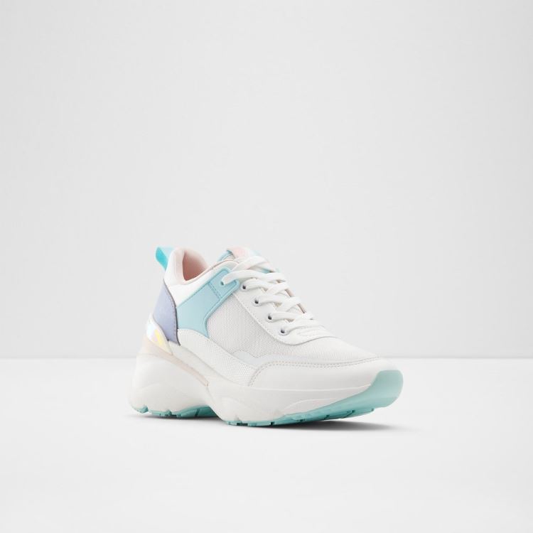 Pastel Multi Aldo Azuria Women's Sneakers | 2RM7dnSQ