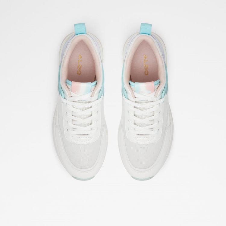 Pastel Multi Aldo Azuria Women's Sneakers | 2RM7dnSQ