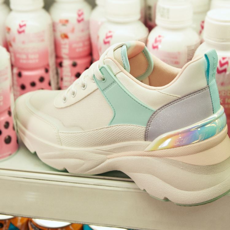 Pastel Multi Aldo Azuria Women's Sneakers | 2RM7dnSQ