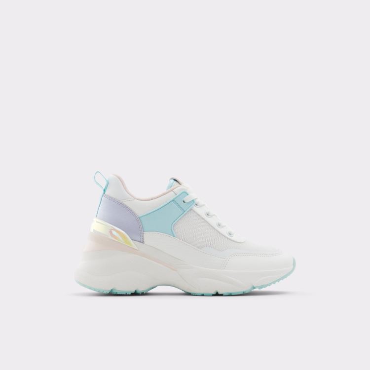 Pastel Multi Aldo Azuria Women\'s Sneakers | 2RM7dnSQ