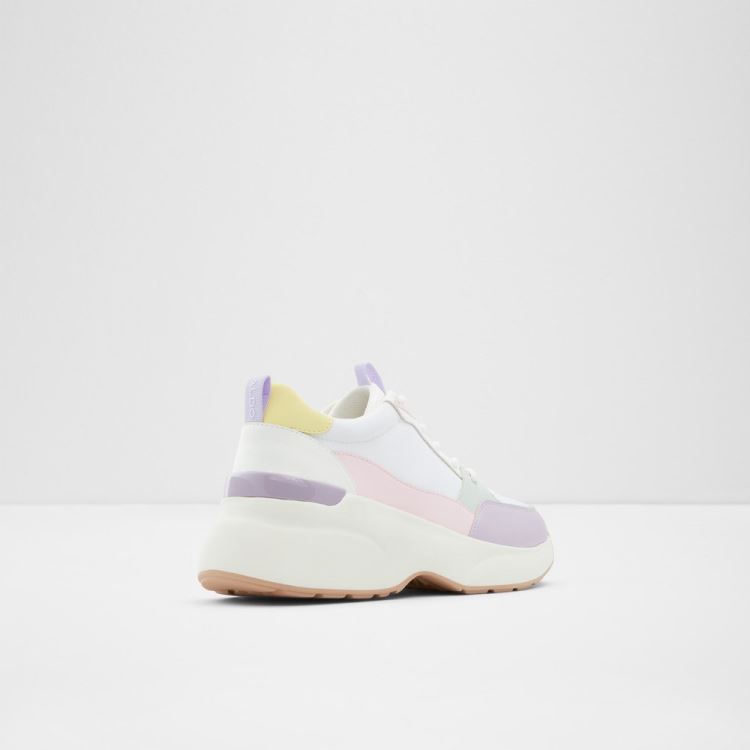 Pastel Multi Aldo Goodvibes Women's Sneakers | GPPkFAyP