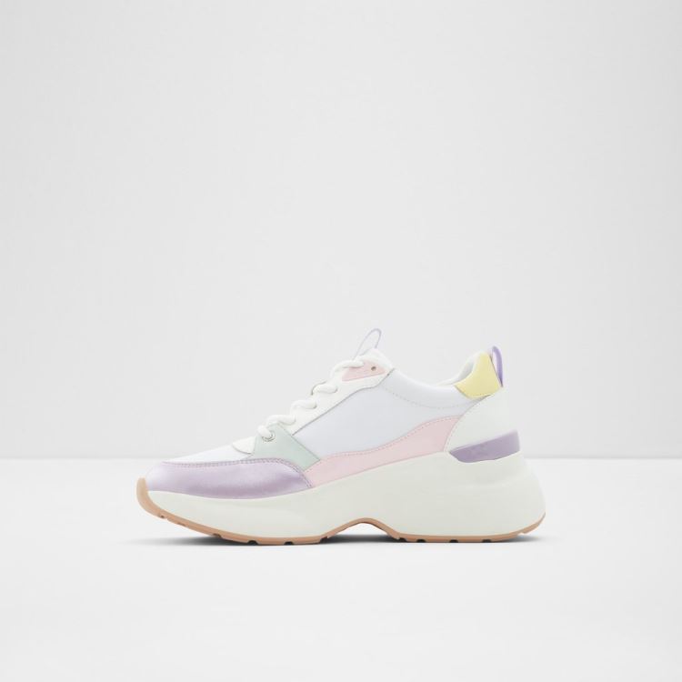 Pastel Multi Aldo Goodvibes Women's Sneakers | GPPkFAyP