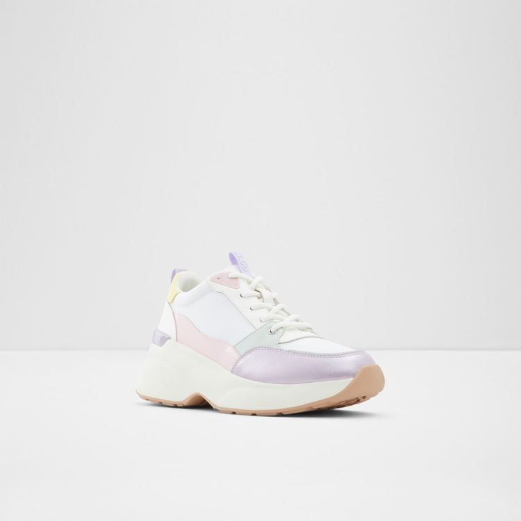 Pastel Multi Aldo Goodvibes Women's Sneakers | GPPkFAyP