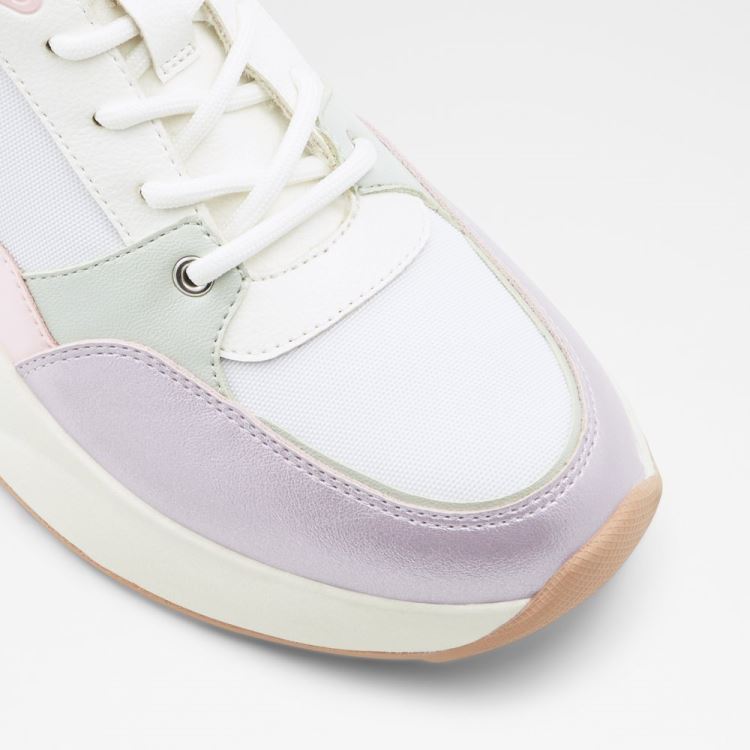 Pastel Multi Aldo Goodvibes Women's Sneakers | GPPkFAyP