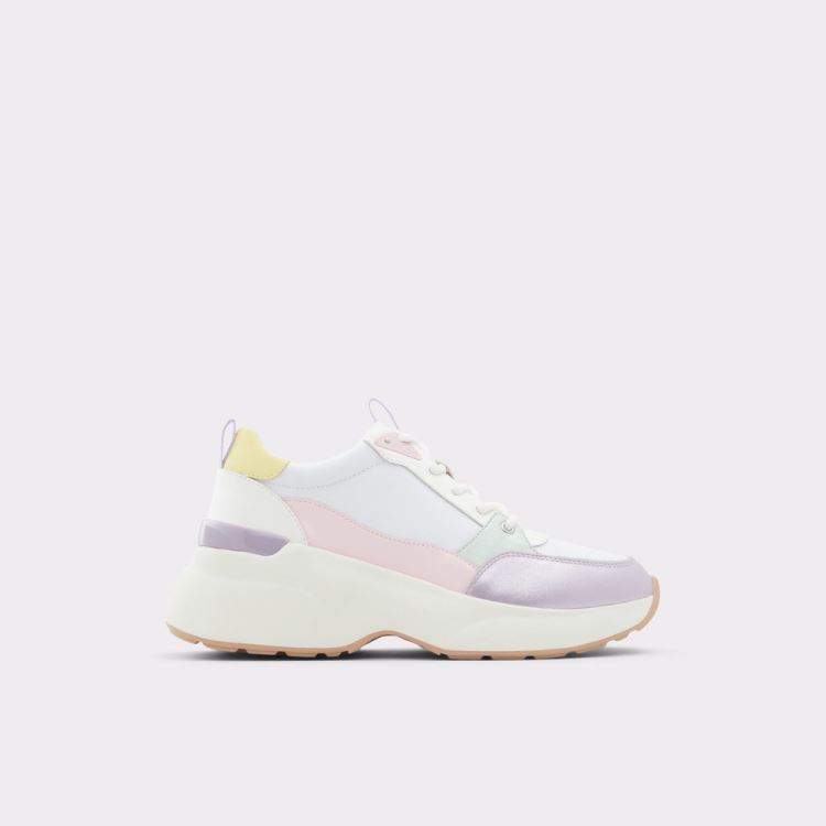 Pastel Multi Aldo Goodvibes Women\'s Sneakers | GPPkFAyP