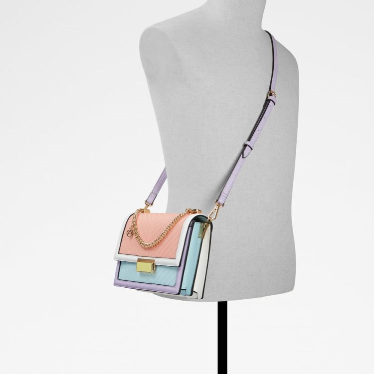 Pastel Multi Aldo Laisbyyx Women's Crossbody Bags | cx6ofI3P