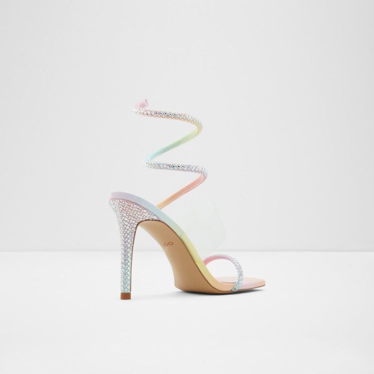 Pastel Multi Aldo Selima Women's Heels | IfwDO7Ui