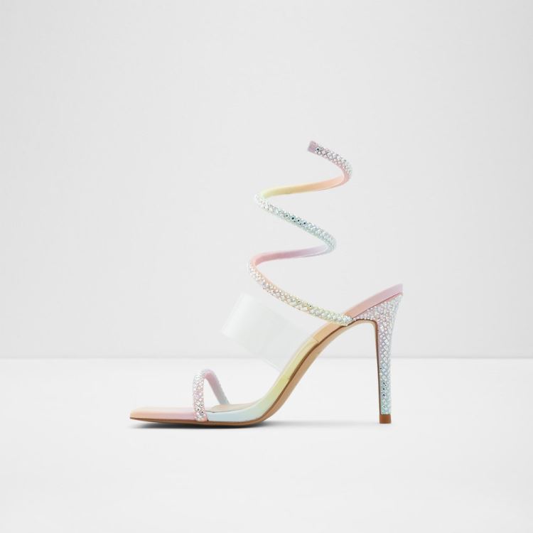 Pastel Multi Aldo Selima Women's Heels | IfwDO7Ui