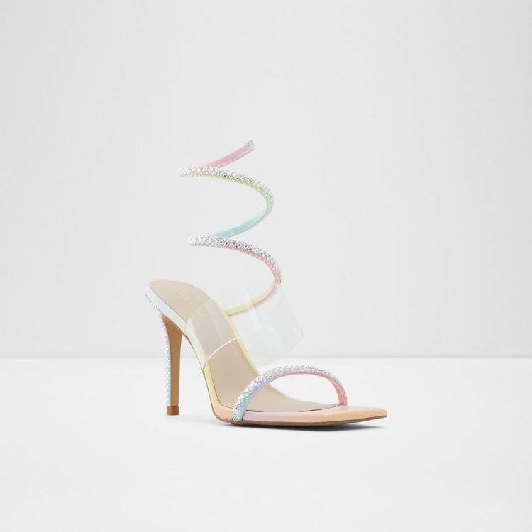 Pastel Multi Aldo Selima Women's Heels | IfwDO7Ui