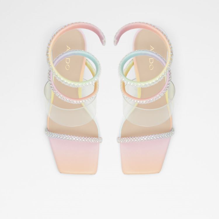 Pastel Multi Aldo Selima Women's Heels | IfwDO7Ui