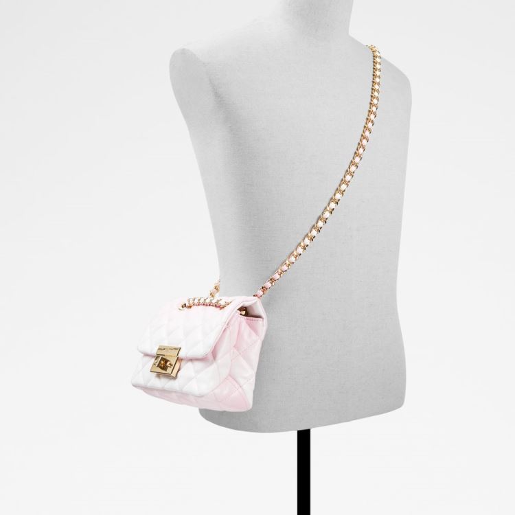 Pink Aldo Latisse Women's Crossbody Bags | GUe8UI5y