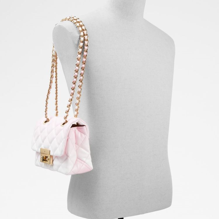 Pink Aldo Latisse Women's Crossbody Bags | GUe8UI5y