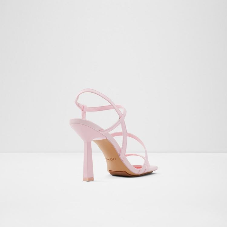 Pink Aldo Luvly Women's Sandals | y3XXfcrK