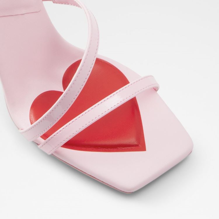 Pink Aldo Luvly Women's Sandals | y3XXfcrK