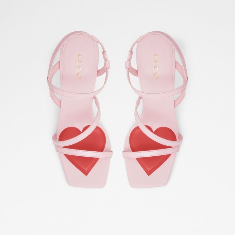 Pink Aldo Luvly Women's Sandals | y3XXfcrK