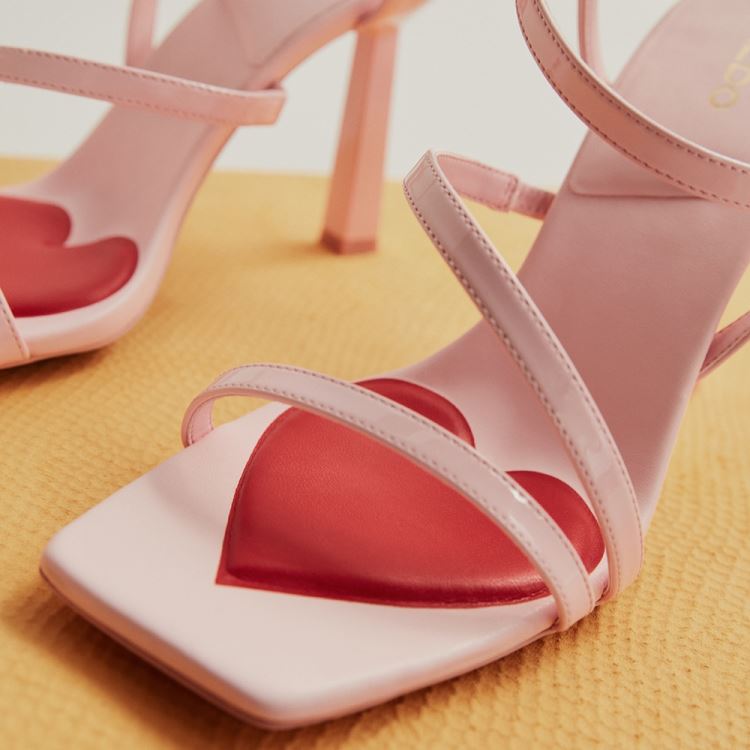 Pink Aldo Luvly Women's Sandals | y3XXfcrK