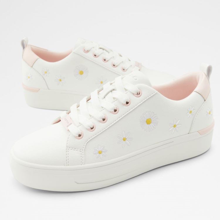 Pink Aldo Meadow Women's Sneakers | 4XVgWLVL