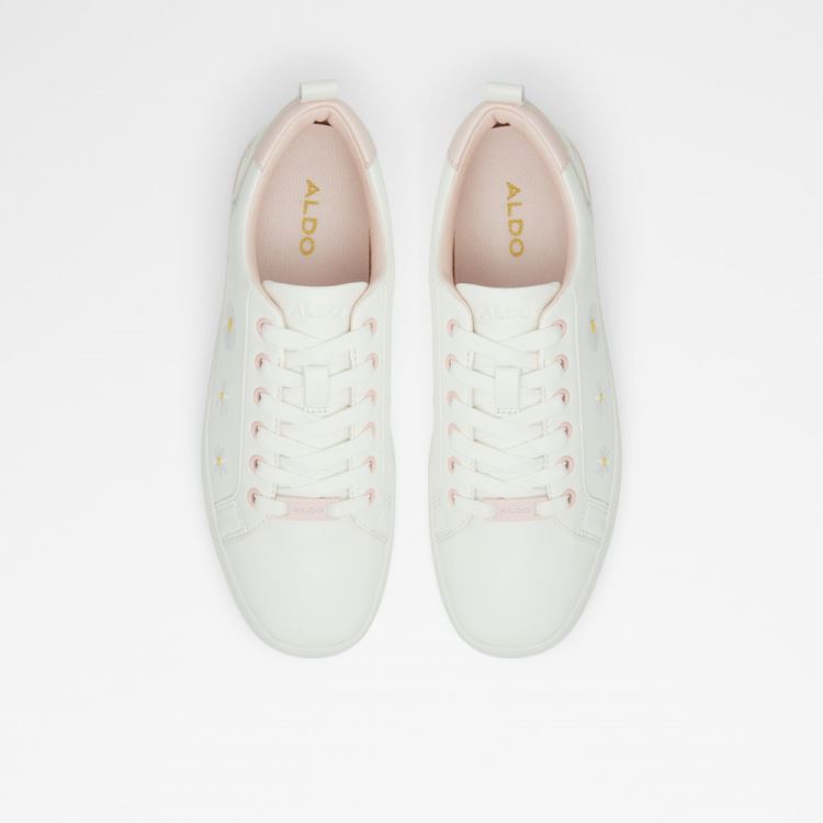 Pink Aldo Meadow Women's Sneakers | 4XVgWLVL