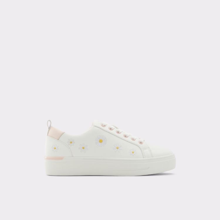 Pink Aldo Meadow Women\'s Sneakers | 4XVgWLVL