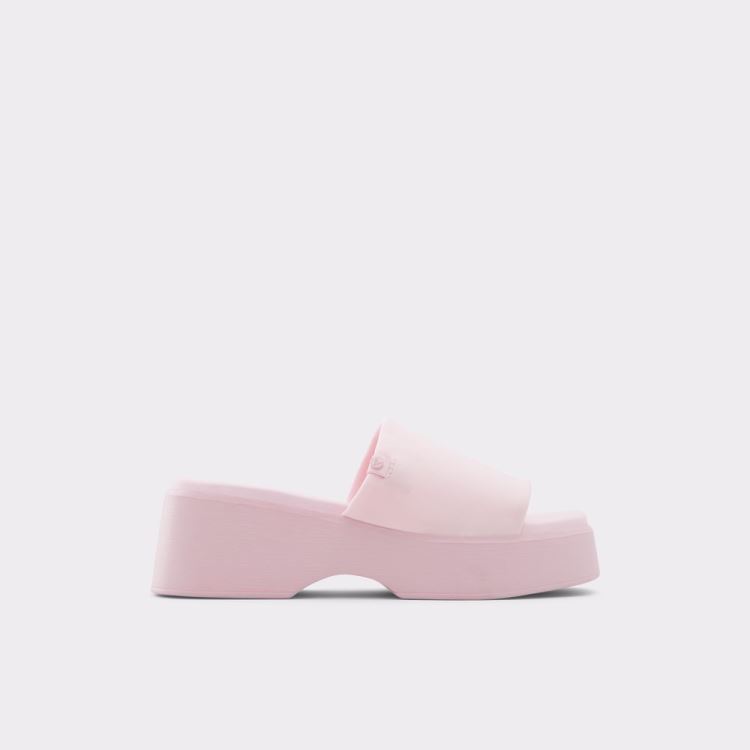 Pink Aldo Yassu Women\'s Wedges | z8NE3kgb