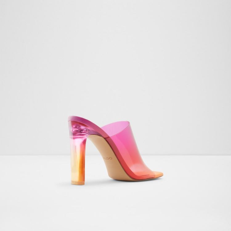 Pink Aldo Ybendaviel Women's Heels | Hgj7VFQc