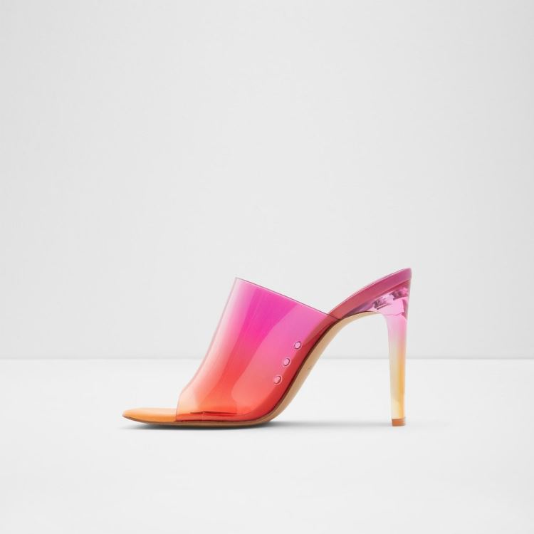 Pink Aldo Ybendaviel Women's Heels | Hgj7VFQc