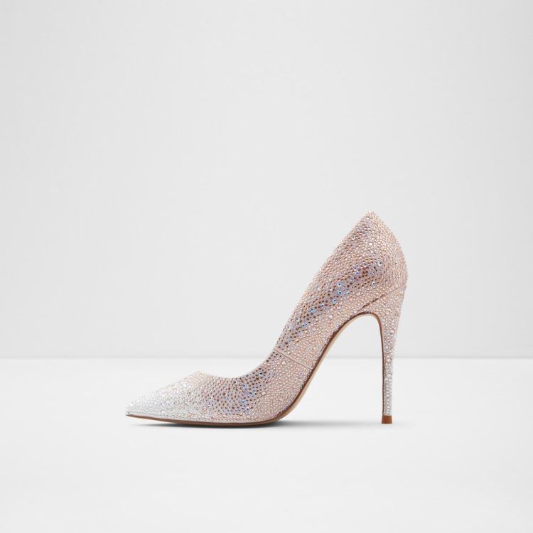 Pink Textile Mixed Material Aldo Stessy Women's Pumps | r4wptnKF