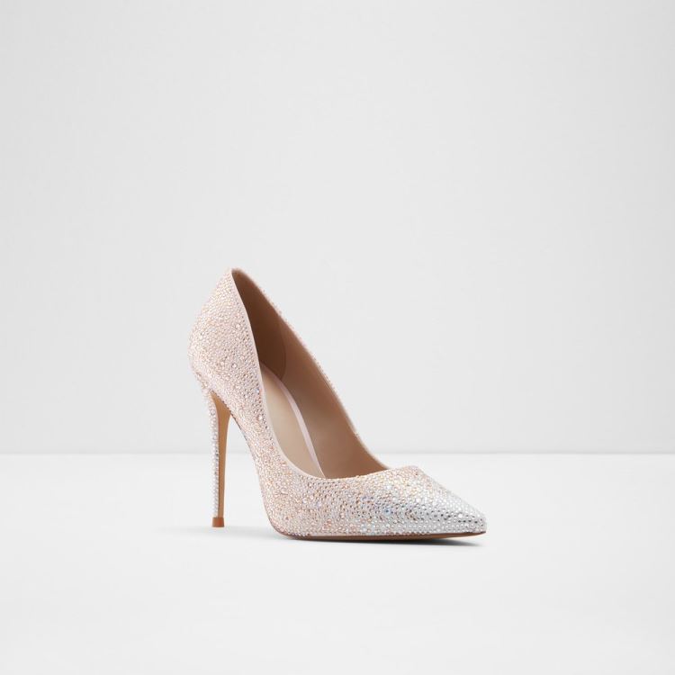 Pink Textile Mixed Material Aldo Stessy Women's Pumps | r4wptnKF