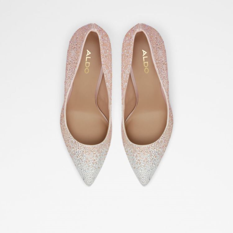 Pink Textile Mixed Material Aldo Stessy Women's Pumps | r4wptnKF