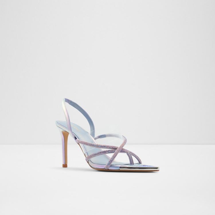 Purple Aldo Aabelle Women's Dress Sandals | SYSviU9x