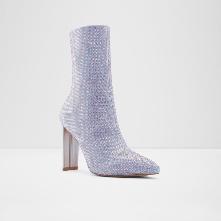 Purple Aldo Deludith Women's Boots | LebgaUAJ