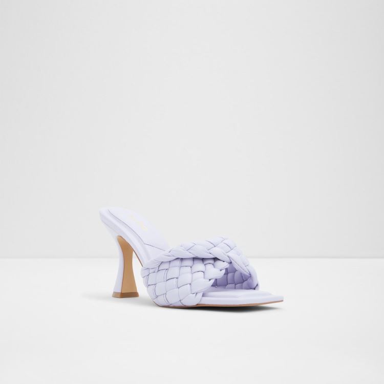 Purple Aldo Milano Women's Mules | nJUpa2mx