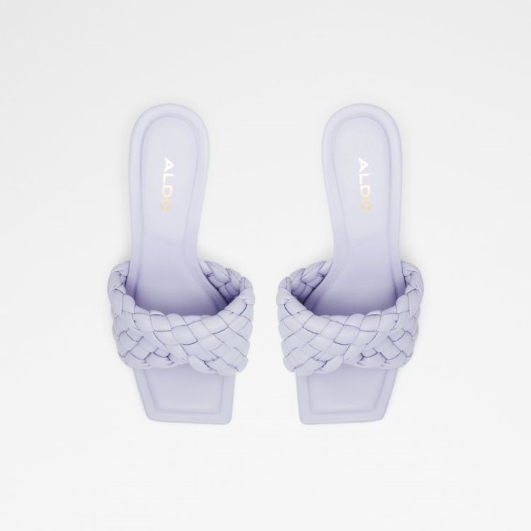 Purple Aldo Milano Women's Mules | nJUpa2mx