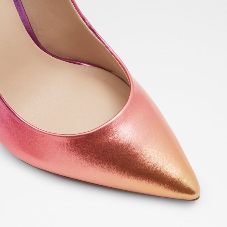 Purple Synthetic Satin Aldo Stessy Women's Pumps | ercZ0RCv